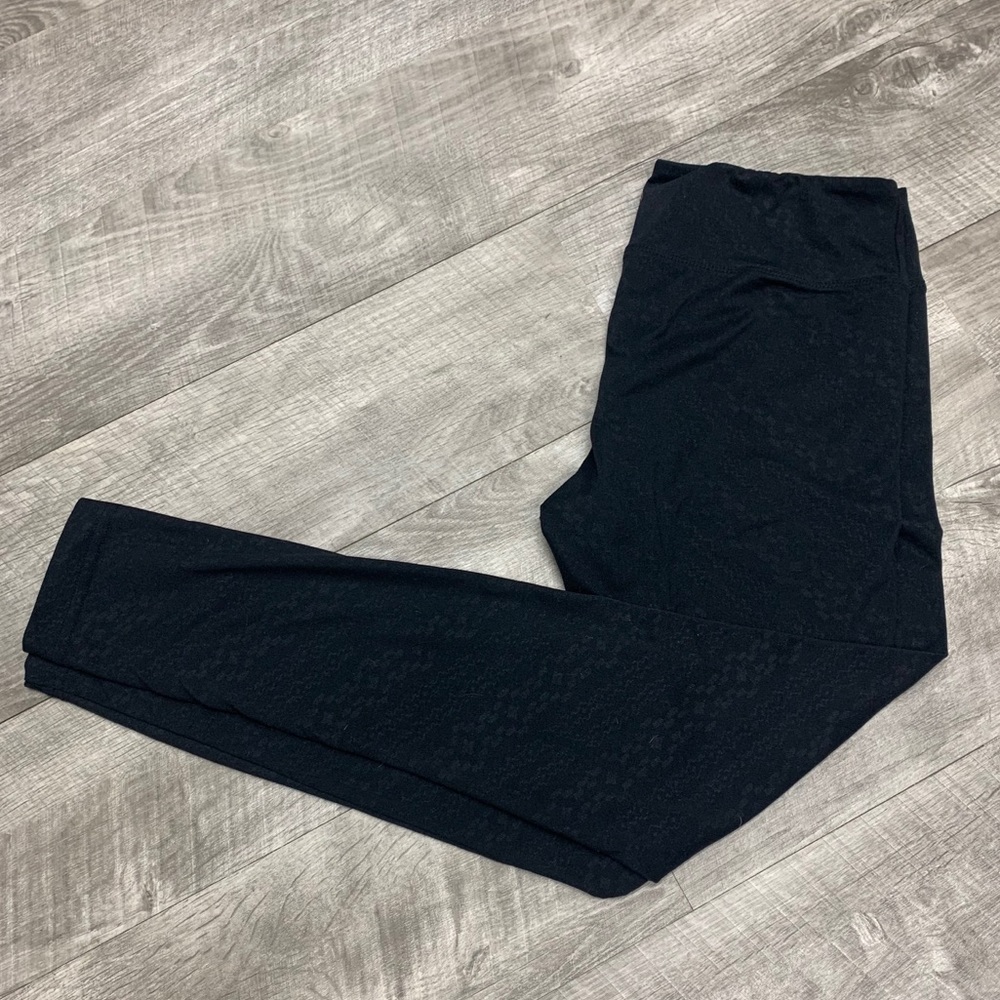 Good condition black full length leggings